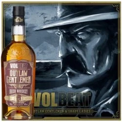 Volbeat Outlaw Gentlemen Whiskey Volbeat Outlaw Gentlemen Whiskey